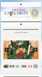 Mobile Screenshot of amazingcatechists.com
